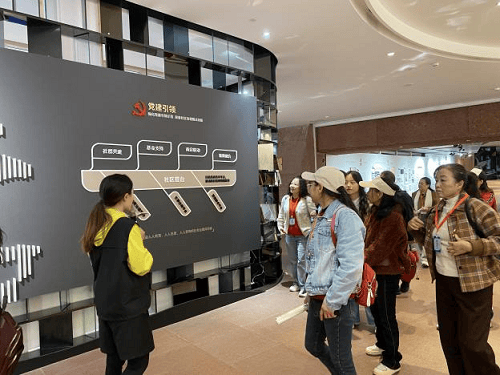 洪柳社区开展“学经验・拓思路”专题参访活动 (图5)