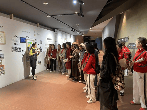 洪柳社区开展“学经验・拓思路”专题参访活动 (图6)