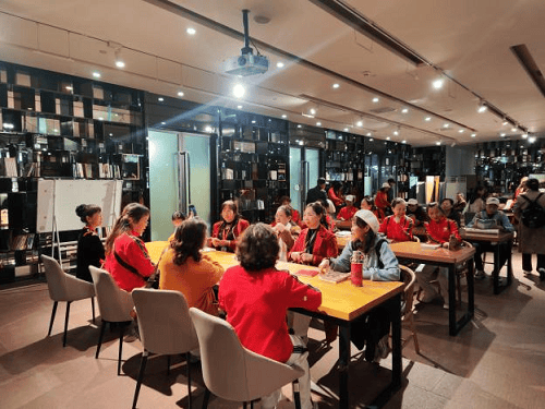 洪柳社区开展“学经验・拓思路”专题参访活动 (图8)