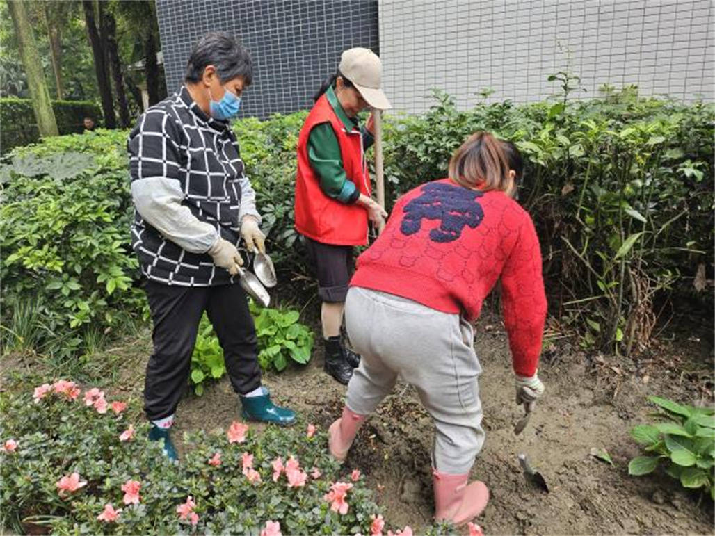 我为小区添把力 | 珠江国际花园小区共创“亲邻微景观” (图3)