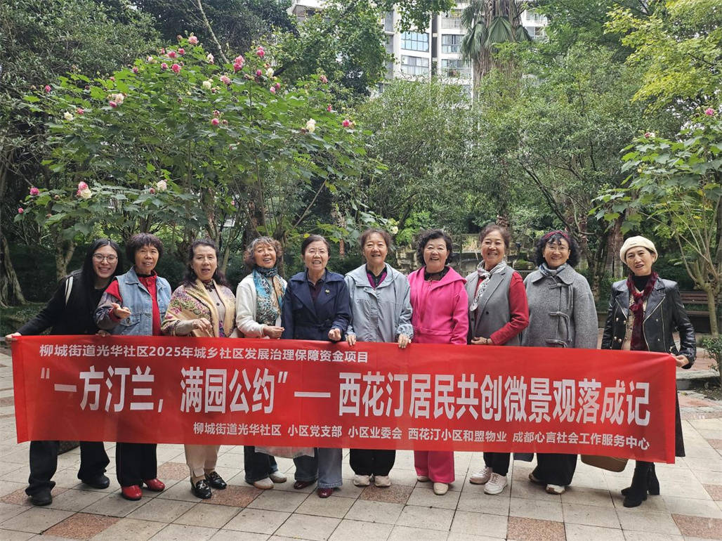 我为小区添把力 | 西花汀小区成功开展“七彩画笔汇邻里，微景观中绘新风”文明共创系列活动 (图10)