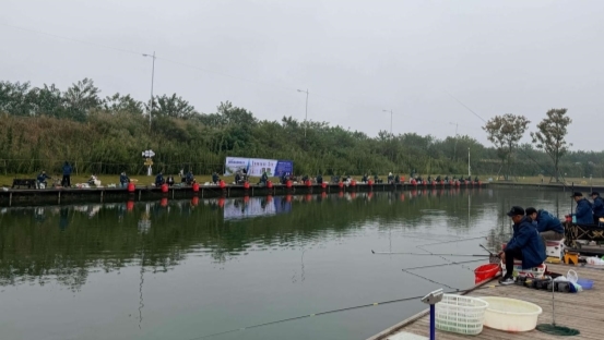 2025年“感恩杯”四川省全民健身垂钓公开赛  在成都西湖公园成功举办(图3)