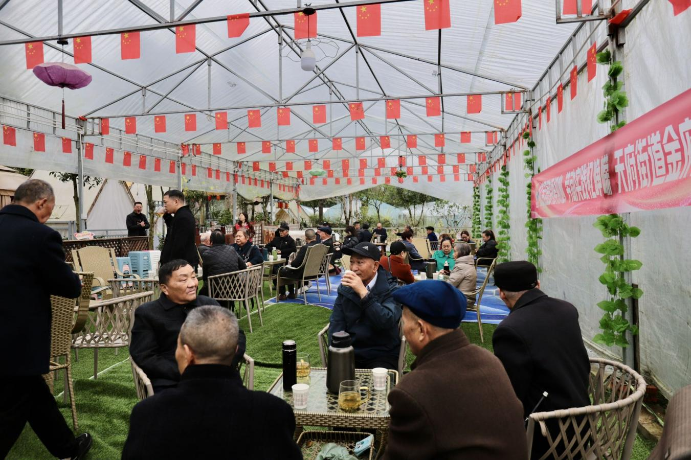 忆苦思甜守初心 劳动实践强党性|金府社区主题党日活动(图7)