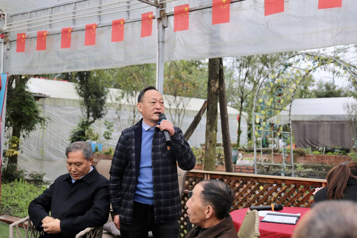 忆苦思甜守初心 劳动实践强党性|金府社区主题党日活动(图10)