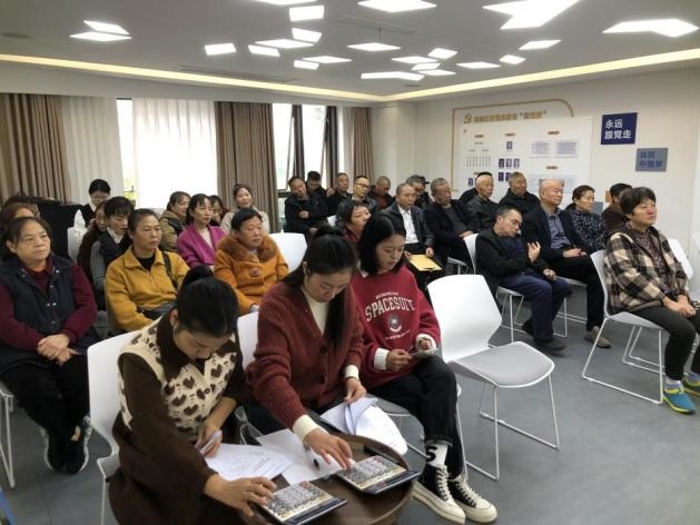 同安街道2025年社区保障资金项目中期评议：以评促优，激活基层治理新动能(图4)