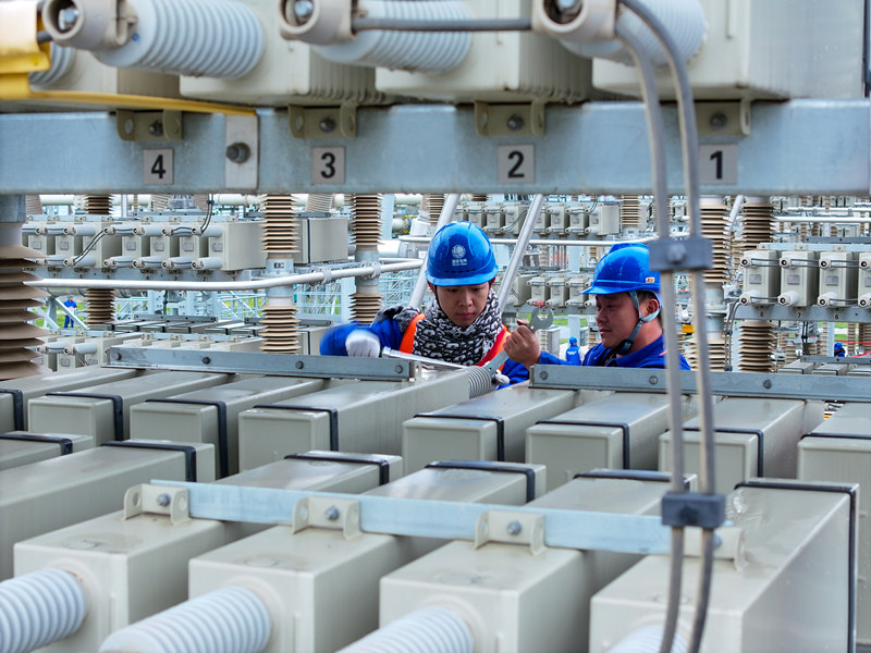 迎峰度冬 四川8座换流站年度检修全面完成(图2)