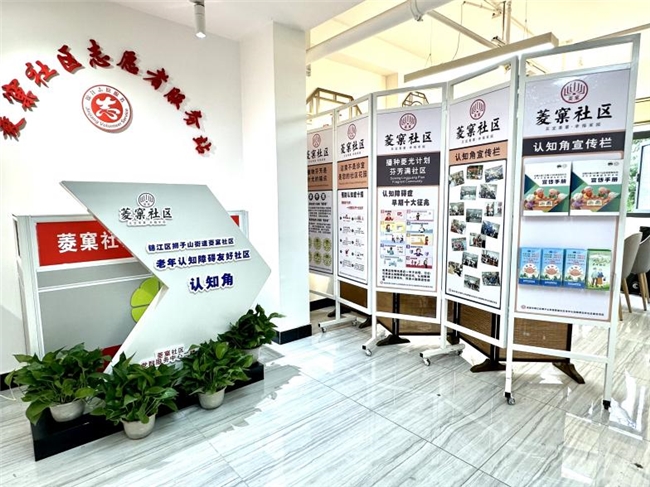 构建三重友好体系：成都市锦江区狮子山街道菱窠社区老年认知障碍友好社区的创新实践(图5)