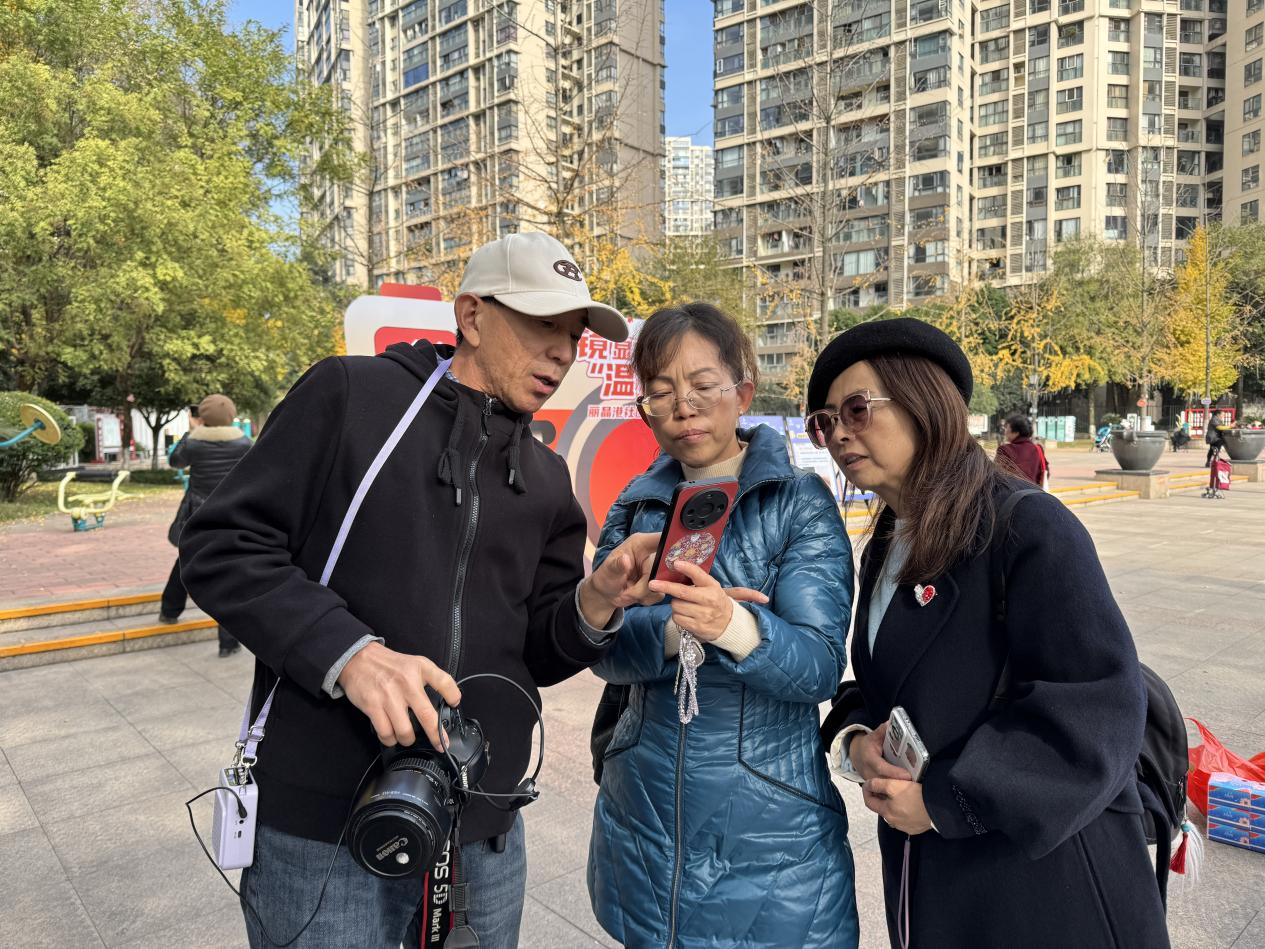 “镜”显家园美·“温”情岁月长|丽晶港社区邻里学堂，定格冬日美好(图4)