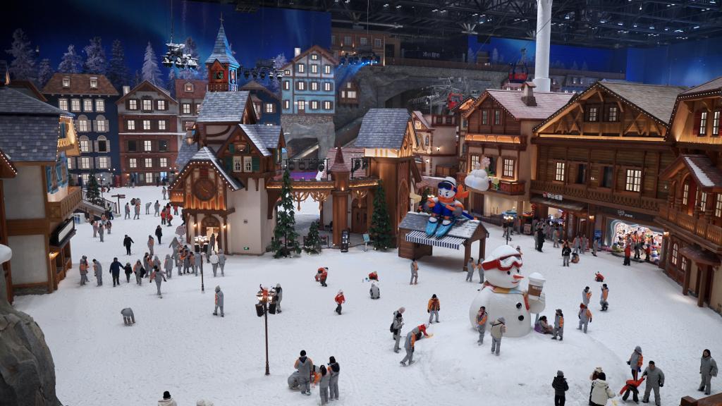 “雪假”激发新一轮冰雪旅游消费热潮(图2)