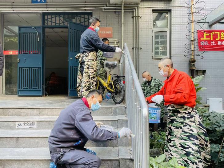 居民实事回应行动（第一期）——北苑凳子与无障碍扶手焕新共治，筑牢安全暖心院落(图7)
