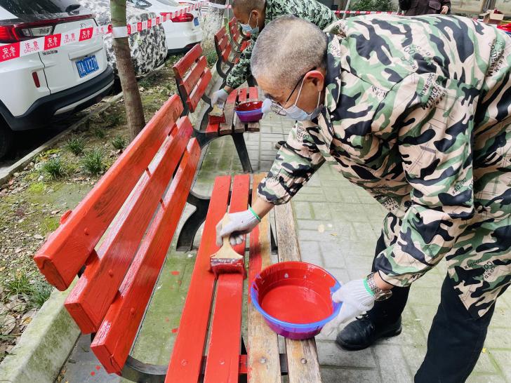 居民实事回应行动（第一期）——北苑凳子与无障碍扶手焕新共治，筑牢安全暖心院落(图8)