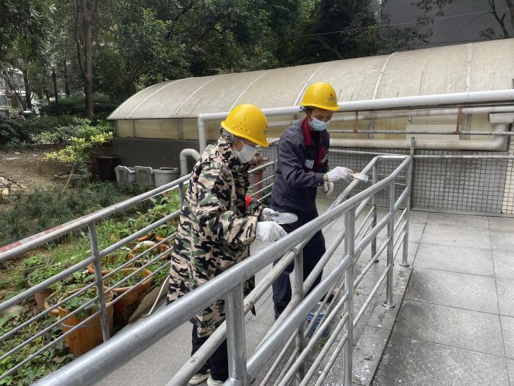 居民实事回应行动（第一期）——北苑凳子与无障碍扶手焕新共治，筑牢安全暖心院落(图9)