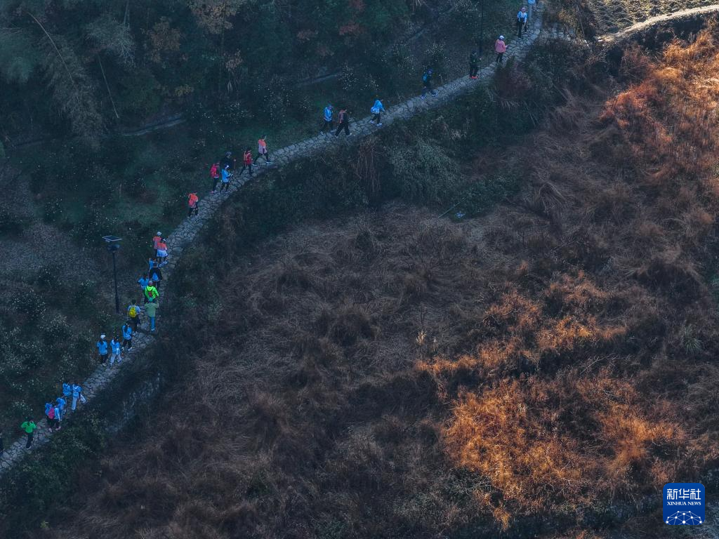 浙江建德举行马岭古道越野赛(图9)