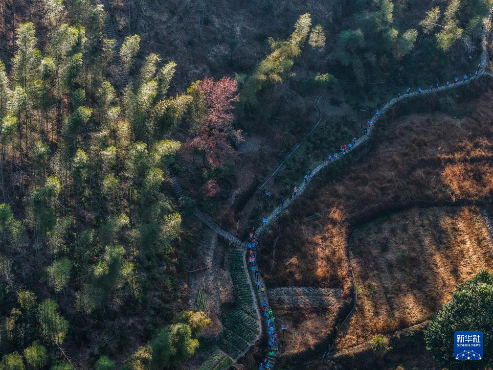浙江建德举行马岭古道越野赛(图12)