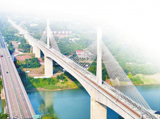 隆泸叙铁路即将通车 设11座车站先启动货运功能(图2)