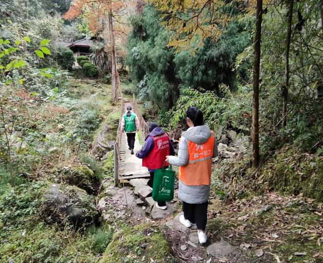 以“低龄”暖“高龄”：“龙溪互助”银发邻里结对计划筑牢乡村养老帮扶网(图6)