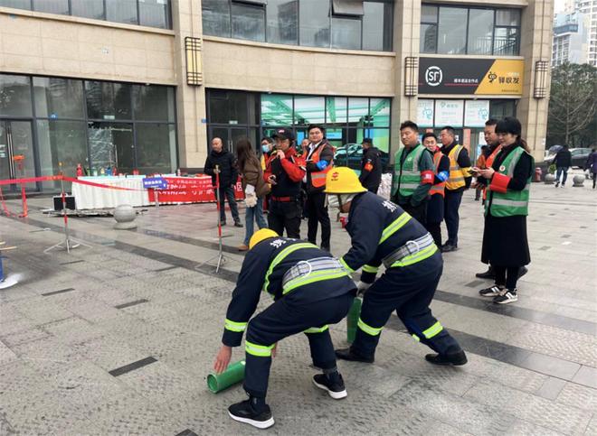 共筑防线·守护家园|多小区消防应急综合演练活动(图6)