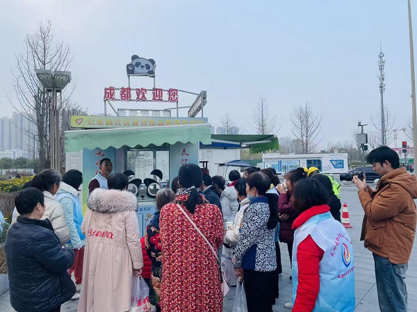 天回镇街道杜家碾社区驿站功能优化共创行动 方寸焕新传文脉(图12)