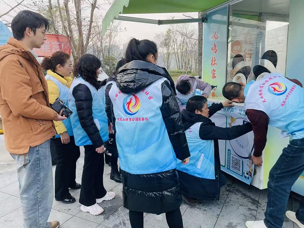 天回镇街道杜家碾社区驿站功能优化共创行动 方寸焕新传文脉(图14)