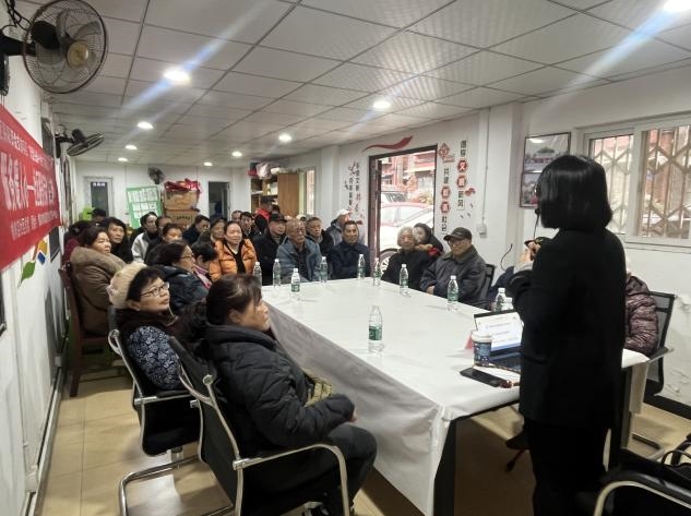 法律护夕阳·服务暖人心--社区服务活动(第三期）(图2)