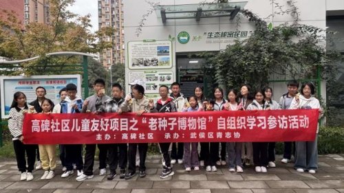 红领巾领航聚合力 友好社区共筑造(图3)