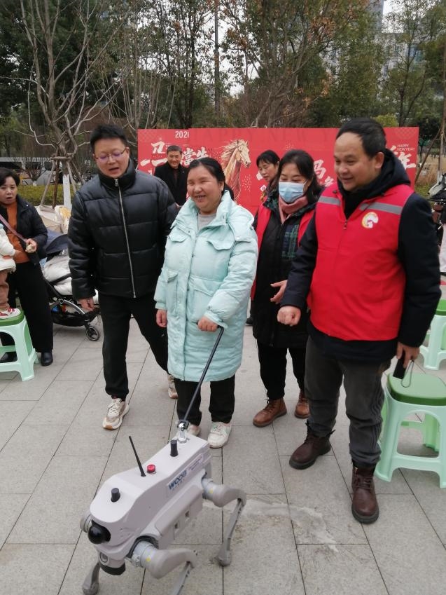 “情暖新春佳节 共享文化盛宴”   锦江区沙河街道残疾人文化体验游园会(图6)