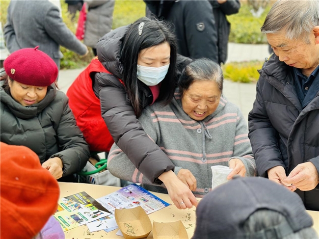 “情暖新春佳节 共享文化盛宴”   锦江区沙河街道残疾人文化体验游园会(图3)
