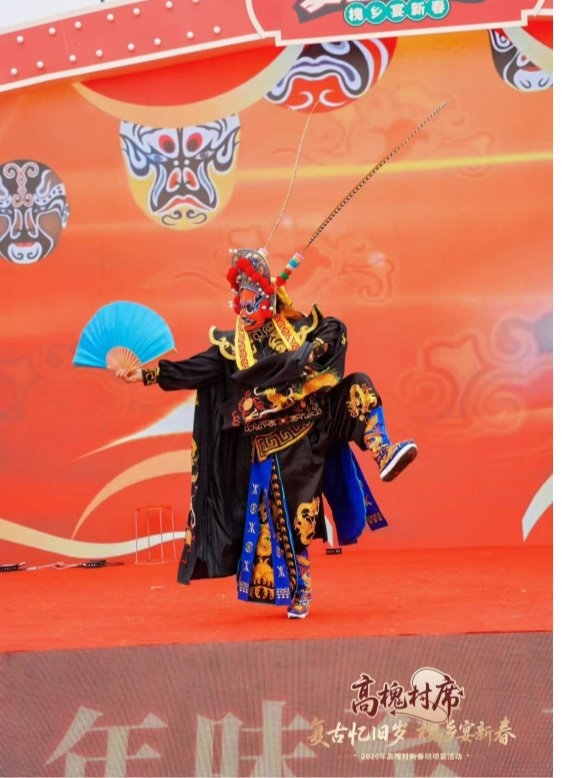 复古村席唤醒乡愁 高槐村以民俗烟火点亮四川乡村文旅新坐标(图5)