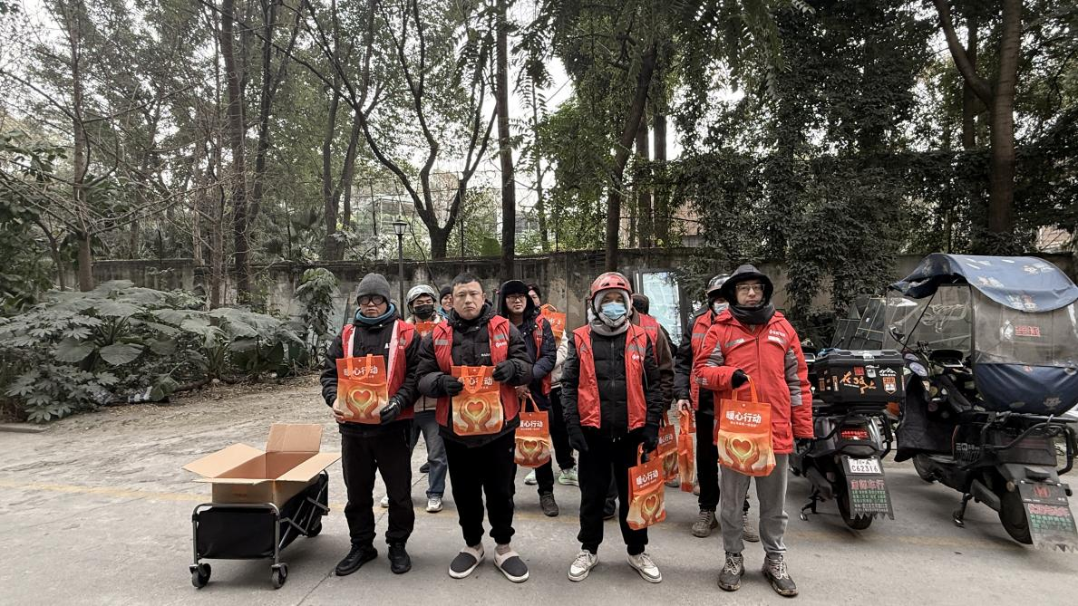 暖新光华，益企同行|党建引领聚合力，友好商家暖“新”行(图5)