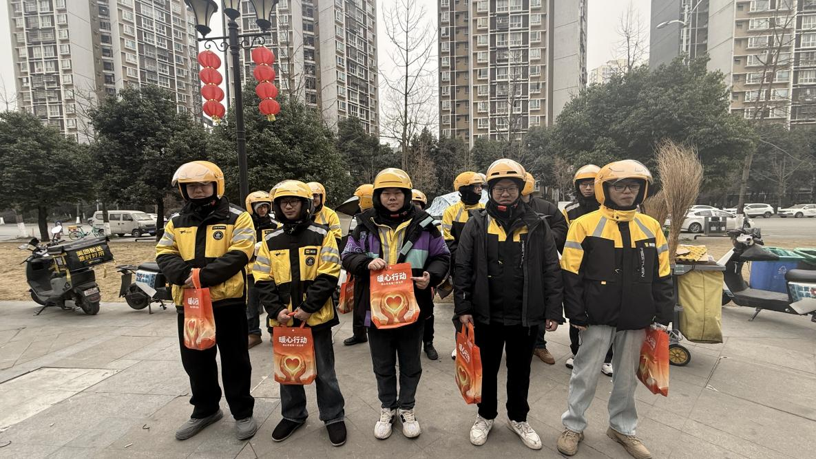 暖新光华，益企同行|党建引领聚合力，友好商家暖“新”行(图4)