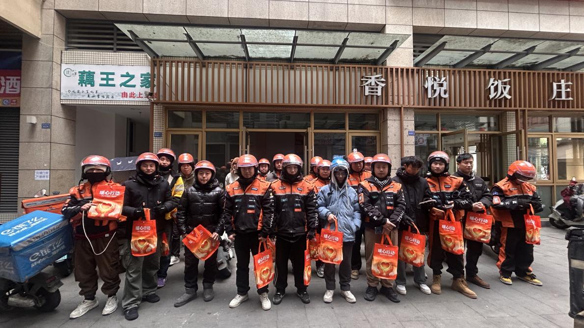 暖新光华，益企同行|党建引领聚合力，友好商家暖“新”行(图6)