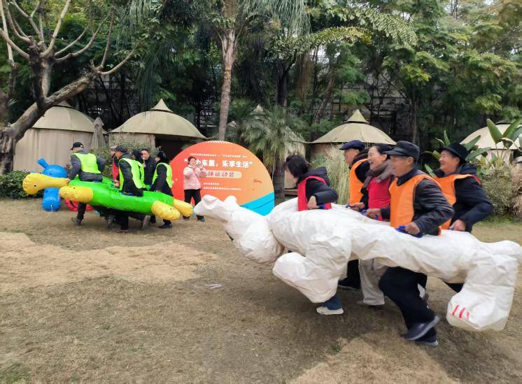 “活力东篱，乐享生活”趣味运动会温暖启幕 (图4)