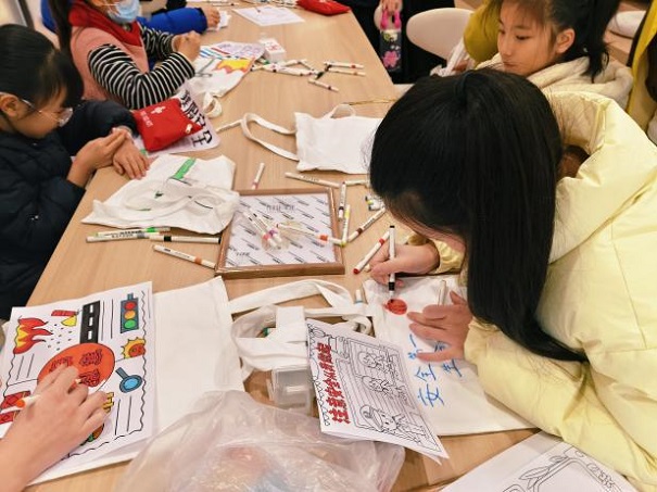 马鞍社区开展“鞍享小卫士·假期大安全”主题安全活动(图3)