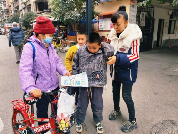 马鞍社区开展“鞍享小卫士·假期大安全”主题安全活动(图6)