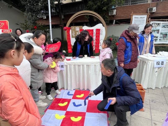 金龙贺岁迎新春，歌舞游园乐万家——晨辉社区"晨辉共此时”春节联欢盛典成功举办(图6)