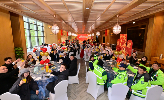 今日份的“暖新”头条 保和“娘家人”把新年温暖直接送到心坎上(图6)