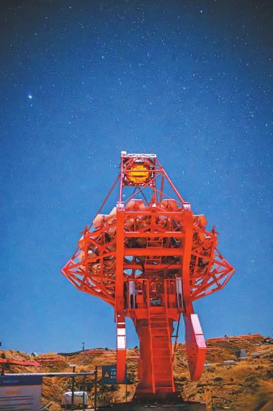 四川LACT首台望远镜首光捕获6500光年外宇宙线信号(图1)