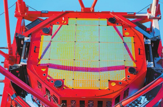 四川LACT首台望远镜首光捕获6500光年外宇宙线信号(图3)