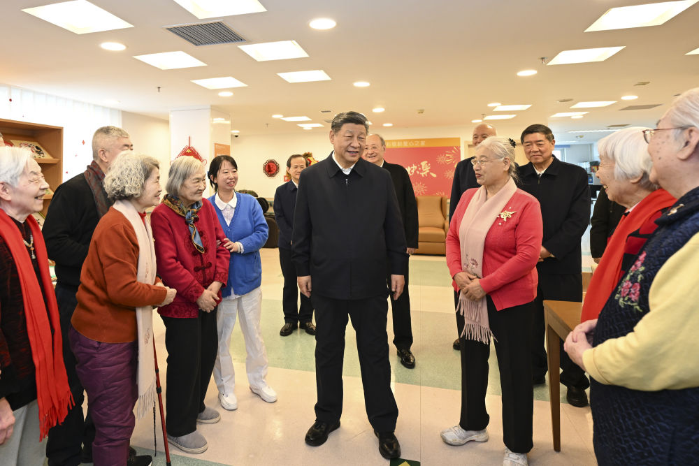 温暖社区  守护银龄(图1)