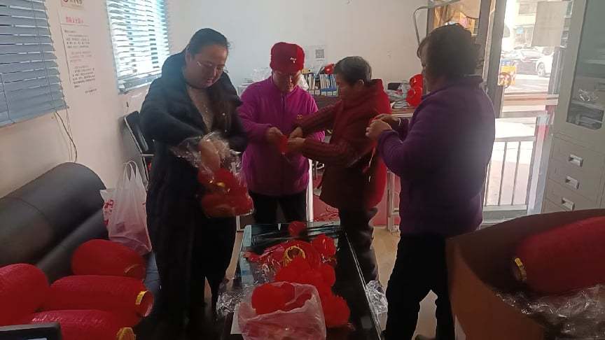 新春笔墨传环保 家园焕新共营造(图3) 新春笔墨传环保 家园焕新共营造(图3)