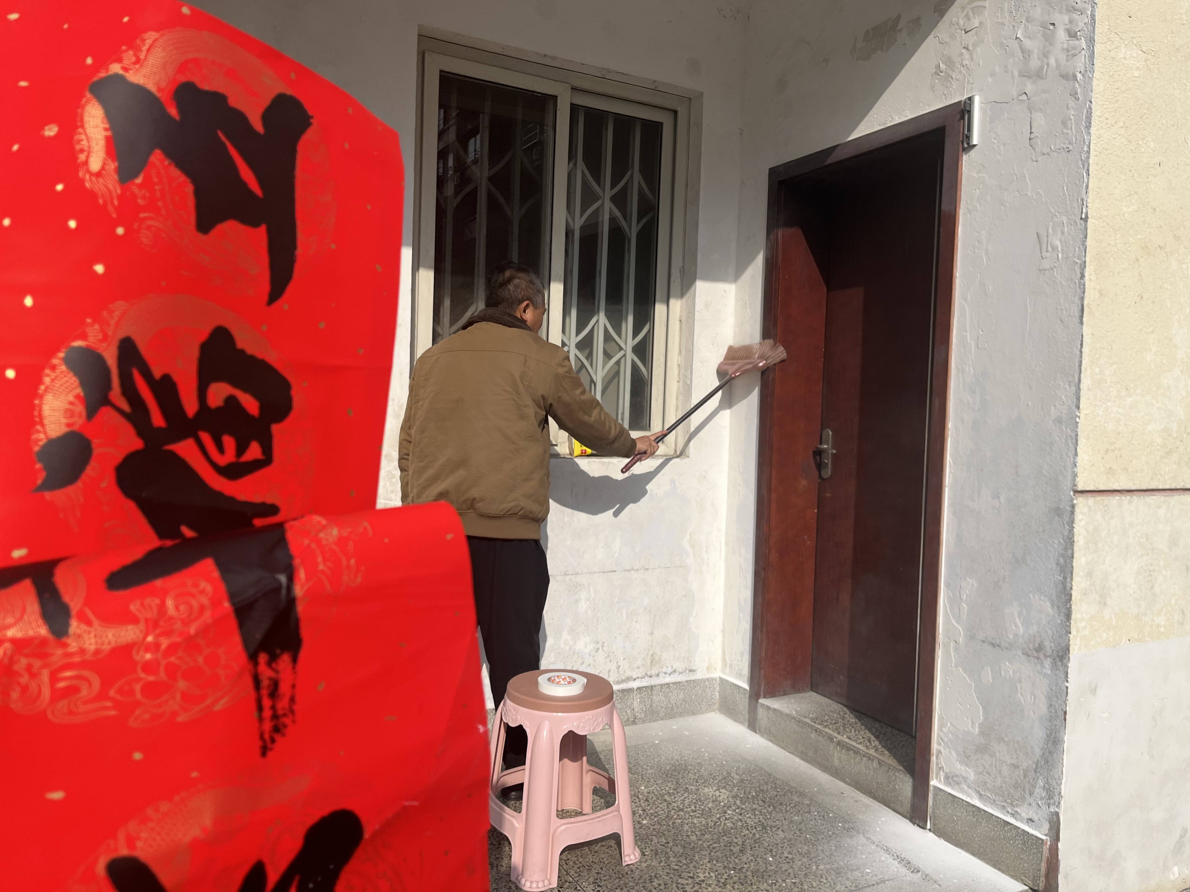 新春笔墨传环保 家园焕新共营造(图7) 新春笔墨传环保 家园焕新共营造(图7)