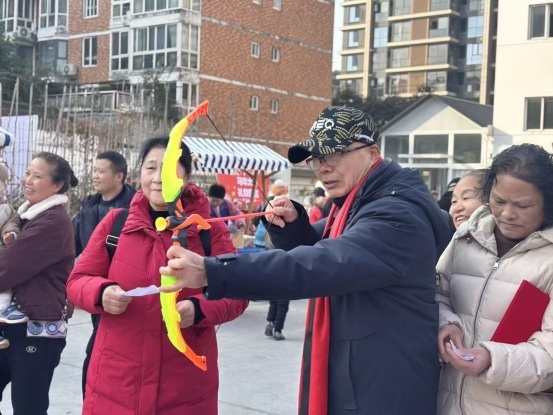 驿河社区第六届“驿河榜样”表扬大会暨新春主题活动圆满举办(图7)