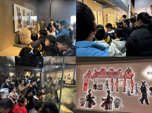 “朝暾初露向阳而生”西林社区朝阳项目成都市博物馆探秘之制作生态手账活动(图2)