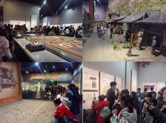 “朝暾初露向阳而生”西林社区朝阳项目成都市博物馆探秘之制作生态手账活动(图3)