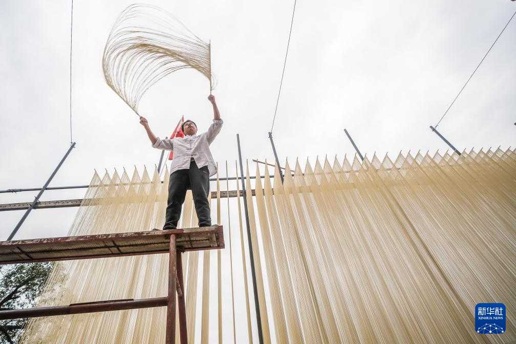 四川德阳:挂面拉出乡村振兴路(图3) 四川德阳:挂面拉出乡村振兴路(图3)