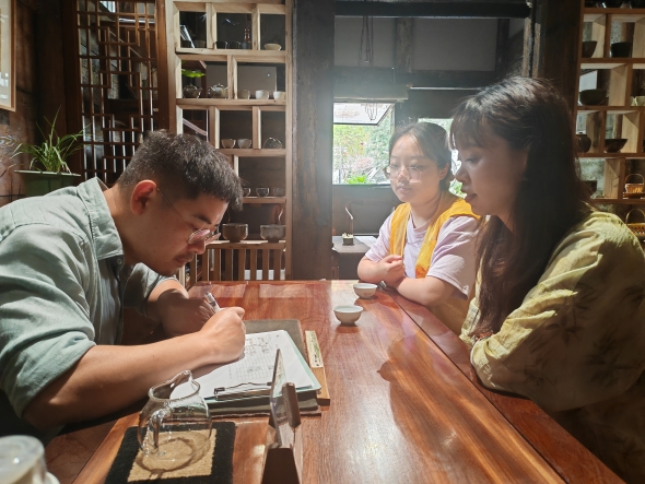 温江区柳城街道东街社区：三级矩阵织密民意网 共建共治绘就社区治理新图景(图2)