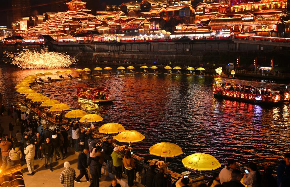 “家门口旅行”解锁荆楚新春新体验(图1)