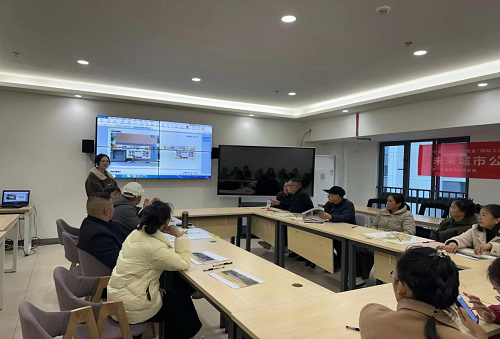 共建共享“可观可感”——洪柳社区品牌 可视化营造行动绘就宜居新画卷(图2) 图片2.png