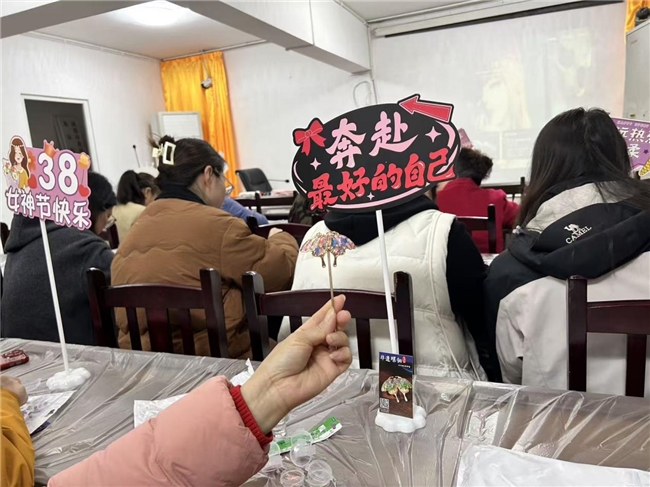簪韵非遗，致敬巾帼  三八妇女节螺钿发簪DIY活动圆满落幕(图8)