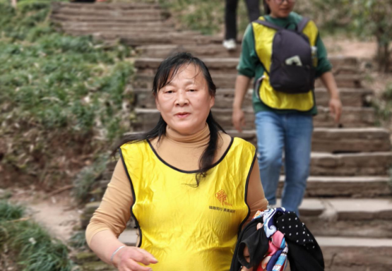 驿”路生花·踏春登山——三八妇女节登山挑战赛(图1)